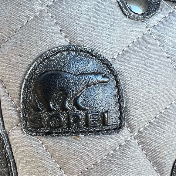 Sorel Tofino Waterproof Winter Snow Boots NL1795-005 Distressed Gray Size 6.5 - Picture 11 of 14